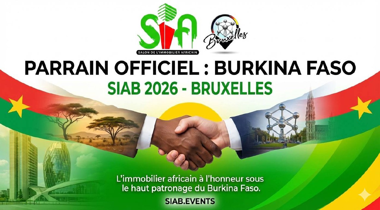 Le Burkina Faso devient le Parrain Officiel du SIAB 2026